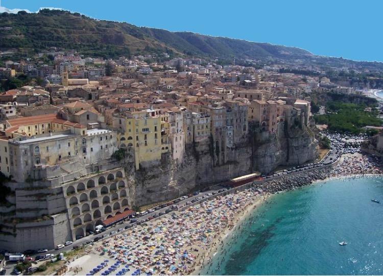 Il portale Appartamento Tropea Esterno foto